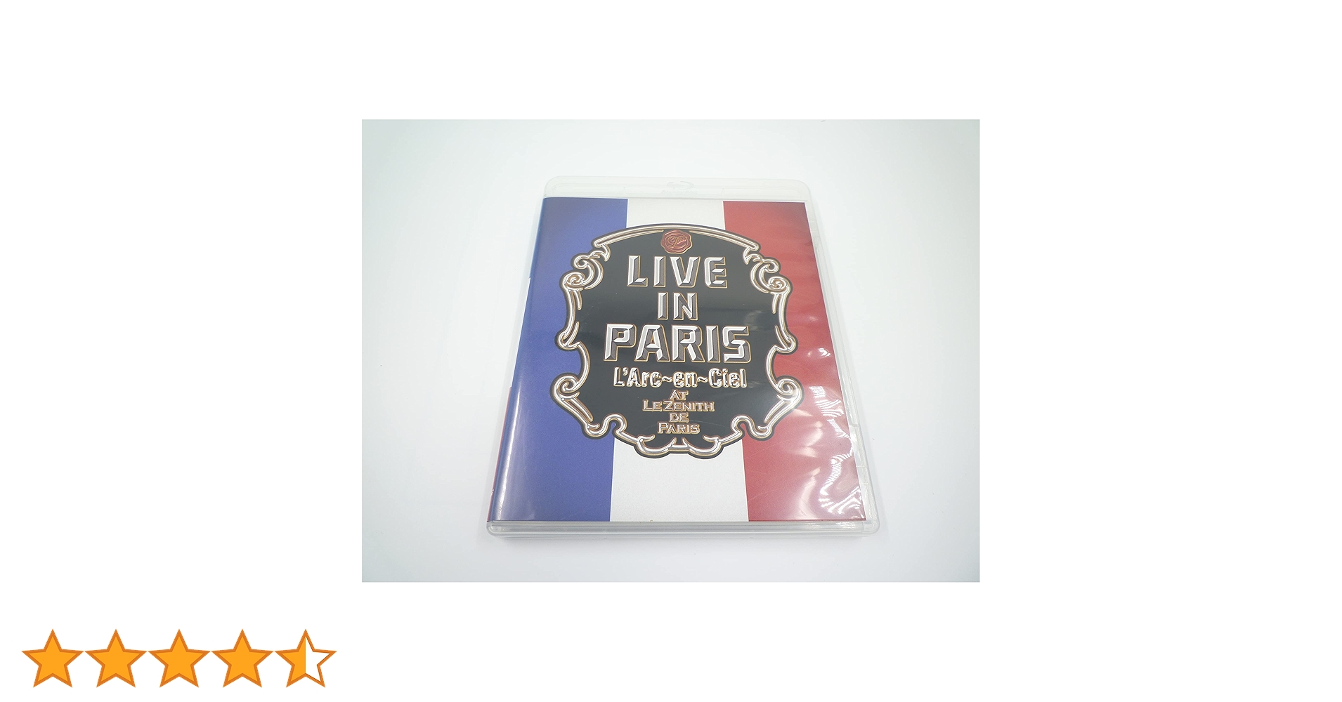 Amazon.co.jp: LIVE IN PARIS(Blu-ray Disc) : ラルク・アン